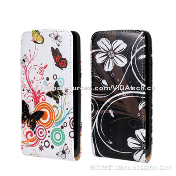 Leather Case with Flip, for Huawei G520 525, Manufacturer